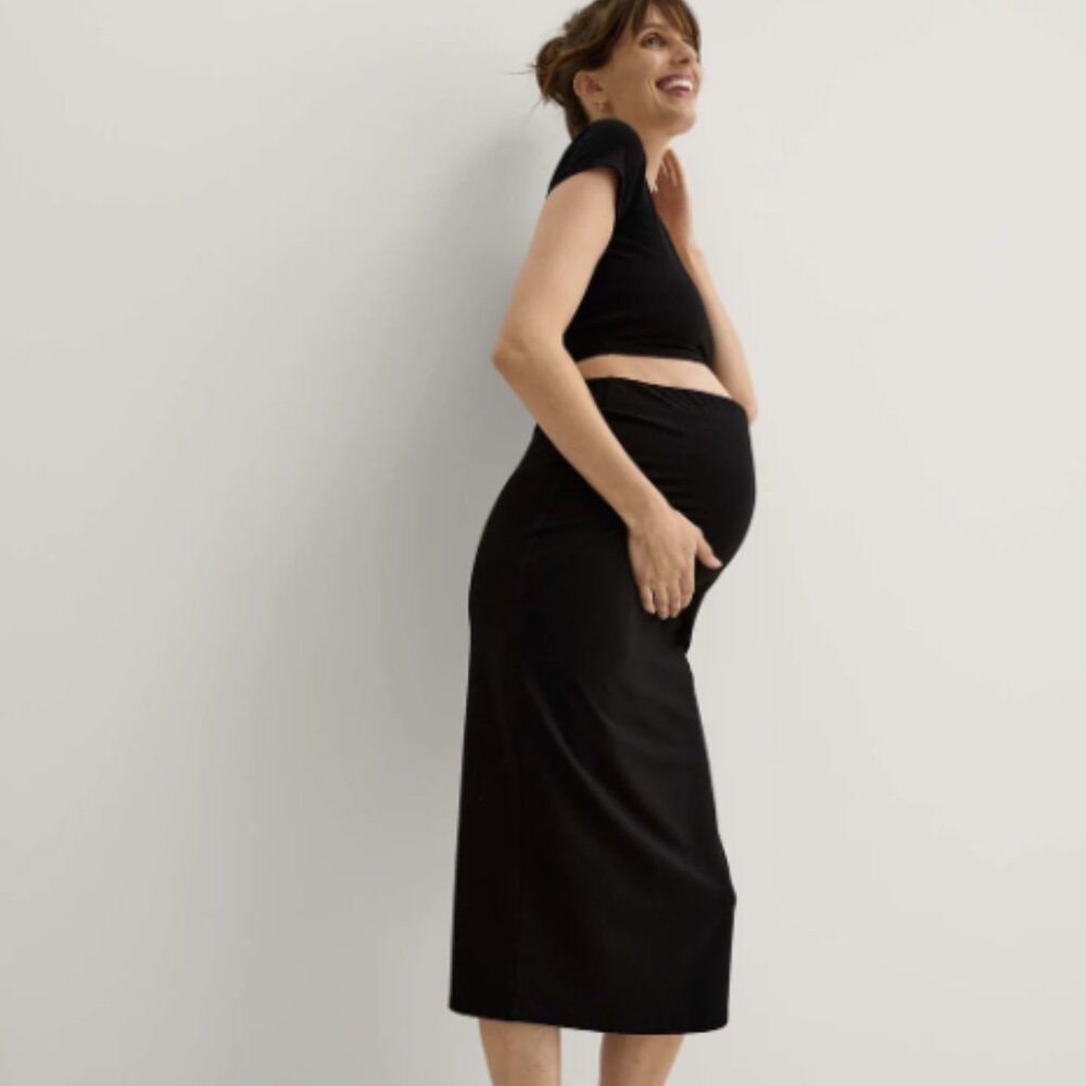 The Body Midi Skirt, Hatch, M